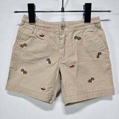 POLO RALPH LAUREN　犬　ブルドッグ　パンツ　ズボン　刺繍　キッズ