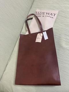TIDEWAY レザー トートバッグ チョコ　ブラウン TIDEWAY レザー トートバッグ チョコ ブラウン - メルカリ