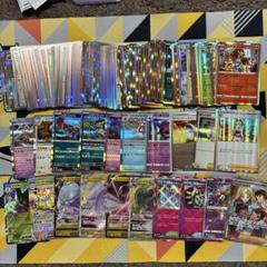 【引退品】ポケモンカード　キラのみ100枚まとめ売り　SR RR ACE あり