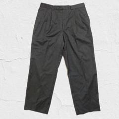 ローレンラルフローレン ツータック ワイドパンツ スラックス