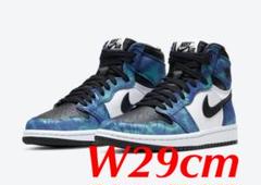 NIKE WMNS AIR JORDAN 1 TIE-DYE W29cm