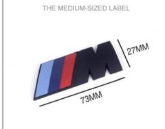 BMW リア　エンブレム / レタリングエンブレム Mpowerのサムネイル