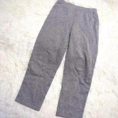 ユニクロ スウェットパンツ(L)グレー ノームコア 部屋着 楽ちん 裏起毛