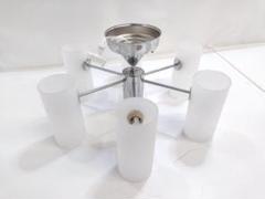 コイズミ 白熱灯照明器具 6灯 シャンデリア BAE6814C 8-10畳◇