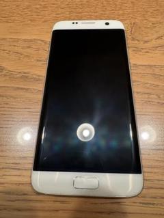 K643美品 Galaxy S7 Edge AU SIMフリー ムスビー｜【SIMフリー】Galaxy S7 edge SCV33 ホワイトパール
