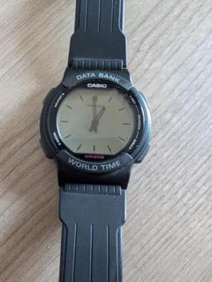 CASIO カシオ DATA BANK ABX-52 純正ベルト付 電池交換済 Yahoo!オークション -「casio abx」(データバンク) (カシオ)の