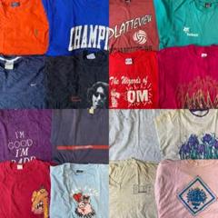 USA古着 90's シングルステッチ ヴィンテージTシャツ 16枚まとめ売り