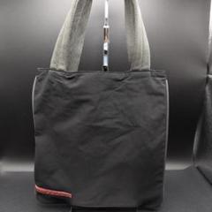 プラダスポーツ/トートバッグ/黒/ナイロンの買取実績【ブラン