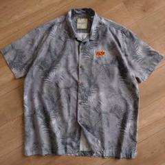 Tommy Bahama アロハシャツ/シルク100%/A43/古着/XXL