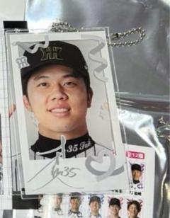 阪神タイガース シークレットキーホルダー 才木浩人 サイン