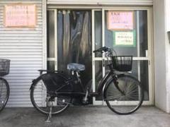 地域限定送料無料　パス　ラフィーニ　子供乗せ　8,9AH　紺　神戸市　電動自転車 ヤマハ - 地域限定送料無料 パス ナチュラ 8,9AH 子供乗せ 紺