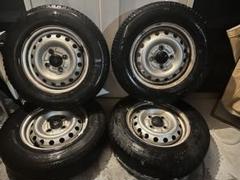 Yahoo!オークション -「145r12 6pr スタッドレス ハイゼット」の