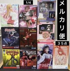 プライズフィギュア まとめ売り 35個 プライズフィギュア35点まとめ売り - メルカリ