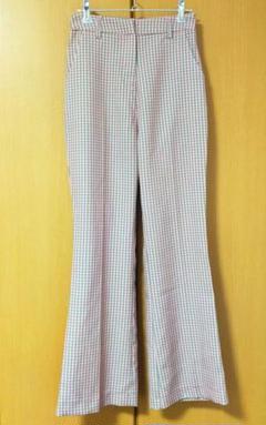 w.w.g フレアパンツ 背面ゴムのサムネイル