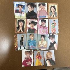 モーニング娘。　モー娘。　カード　加護亜依　辻希美　矢口真里　トレカ　15枚