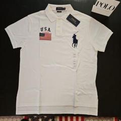 ARABO。未使用❕POLO 星条旗&BIGPONY 180/100A L 未使用❕POLO 星条旗&BIGPONY ポロシャツ 180/100A L - メルカリ