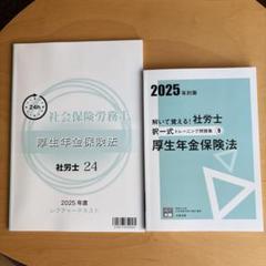 社労士24 2025択一式問題集 厚生年金保険法 レクチャーテキスト