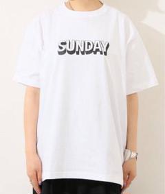 journal standard luxe SUNDAY プリントTシャツ - メルカリ
