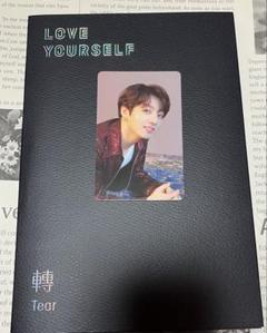 BTS LOVE YOURSELF Tear ジョングク トレカ