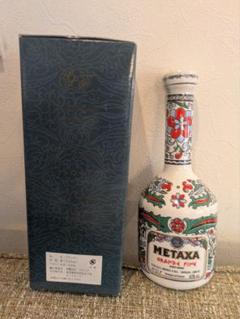 希少　XA　メタクサ　ギリシャ　ブランデー　古酒　100周年記念 METAXA 40年 100周年記念を少ッチ、スコッチちゃう｜A driverの