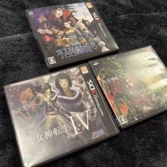 3DS 真・女神転生 3本セット