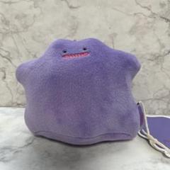 完売品 韓国限定 ポケモン メタモン マスコットキーホルダー