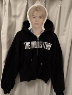 ＼半額SALE／ NCT127 THE MOMENTUM パーカー（クロップド）スウェットセット アイドル