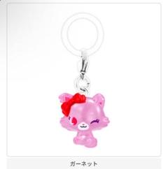 ジュエルペットめじるしアクセサリーガーネット
