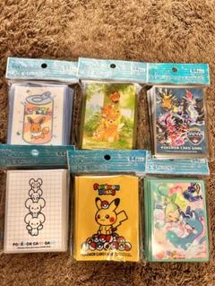 ポケモン - ポケカ デッキシールド まとめ売り ポケモンカードゲーム デッキシールドコレクション 古代・未来