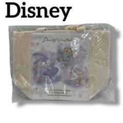 新品 ディズニー ダッフィDancing Snow スーベニアバック 未使用
