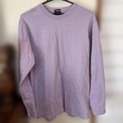 ユニクロ　UNIQLO ラベンダー 長袖Tシャツ　M