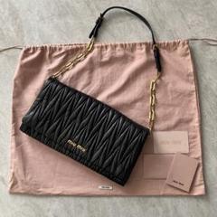 2025年最新】MIU MIU レディース クラッチバッグの人気アイテム