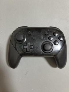 Nintendo Switch Pro Controller クリアブラック