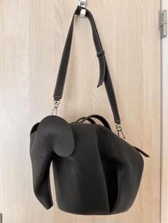 ロエベ エレファント レザー ショルダーバッグ LOEWE エレファントレザーショルダー