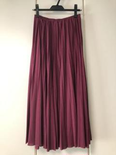 【美品】rukkilill プリーツスカート