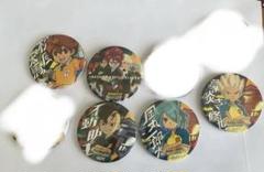 【バラ売り可】イナズマイレブン ドデカ缶バッジ セット