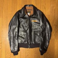 AVIREX Aー2フライトジャケット 牛革 made in USA 38