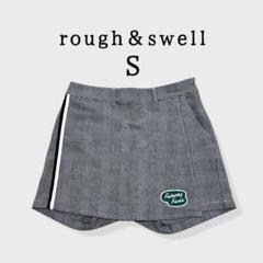 ラフアンドスウェル　ゴルフ　スカート　M カーキ　ROUGH & SWELL ラフアンドスウェル ゴルフ スカート M カーキ ROUGH & SWELL
