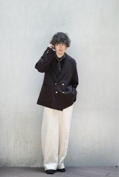 【未使用】MB ハイエンド ニットブレザー ブラック 黒 ウール BCBG」をテーマにブレザーを極限まで使いやすくモダナイズ！MB