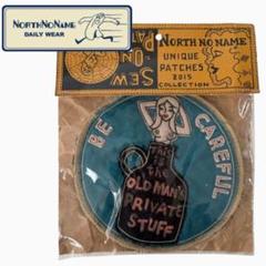 North No Name×bull original 特大ワッペン 希少】 north no name ワッペン ノースノーネーム ボトル