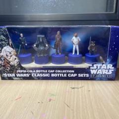 ペプシ/スターウォーズボトルキャップフィギュアセット Star