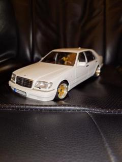 メルセデス・ベンツ S600 1/18