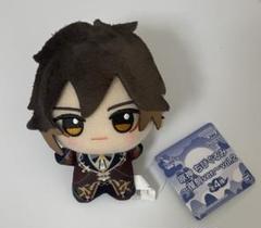 原神 初版 希少 プライズ マスコット ぬいぐるみ ちびぐるみ 鍾離 原神 鍾離 ちびぐるみ ぬいぐるみ - メルカリ