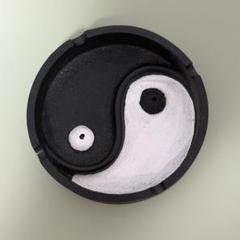 太陰対極図 陰陽 SHEIN 小物入れ インテリア 灰皿 雑貨