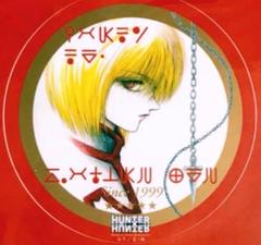 希少　HUNTER×HUNTER クラピカ　ハンターワールドトラベルステッカー 希少HUNTER×HUNTER クラピカハンターワールドトラベルステッカー