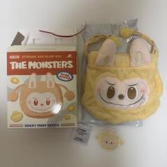 ラブブ 巾着 THE MONSTERS Wacky Martシリーズ ピンク ラブブ 巾着 黄色 The Monsters Wacky Mart Series - メルカリ