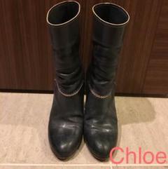 C h l o e クロエ ショートブーツ ✨黒色 ブラック 美品‼︎