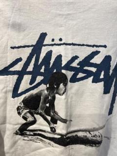 Stüssy サーフボード グラフィック Tシャツ surfing child
