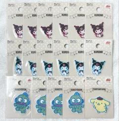 サンリオ アイロン ワッペン 17セット