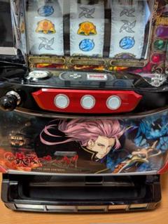 ♪よっちゃん　訳あり　甲鉄城のカバネリ　コイン不要機、バイブスイッチ付き♪ S パチスロ甲鉄城のカバネリ ZR◇コイン不要機セット◇中古実機